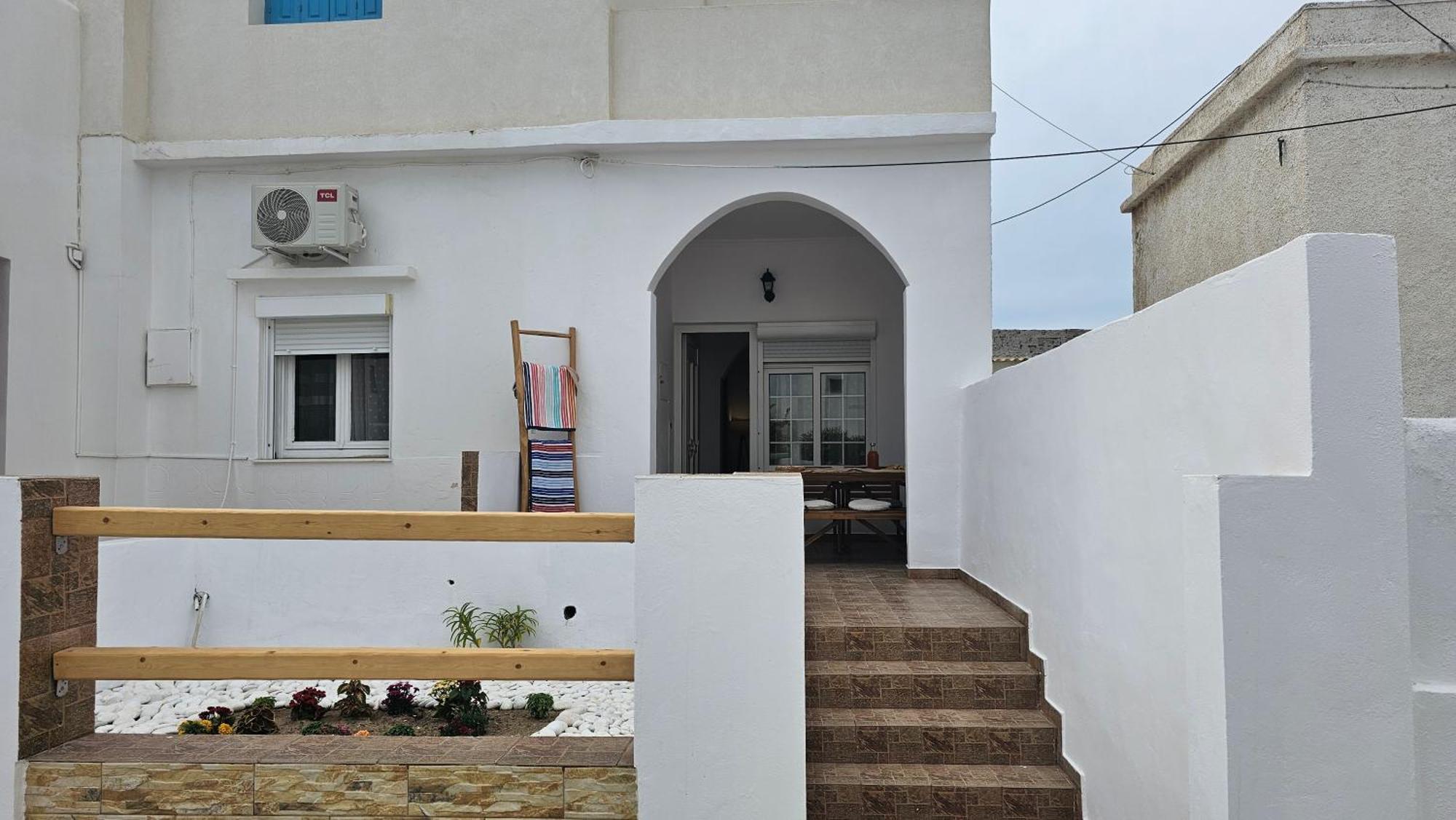 Captain Giorgos House Pollonia Exterior photo